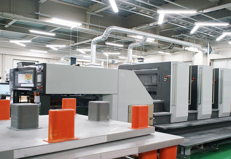 オフセット印刷機 KOMORI GL-440