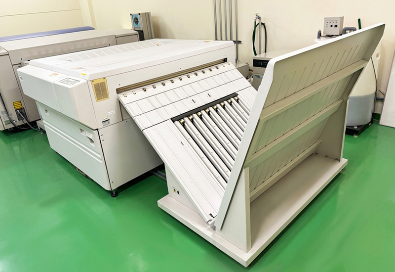 オフセット印刷 製版機