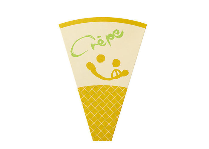 クレープ袋（スマイルクレープ袋）