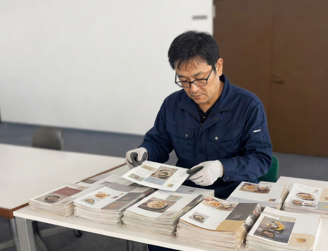 社内の様子
