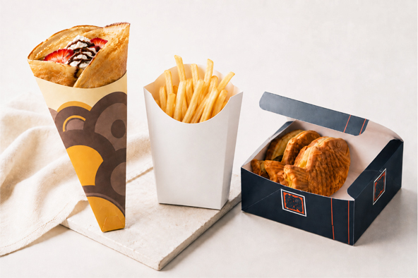 パッケージ印刷の製品紹介